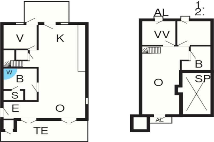 6 Person Holiday Home In Bagenkop Eksteriør billede