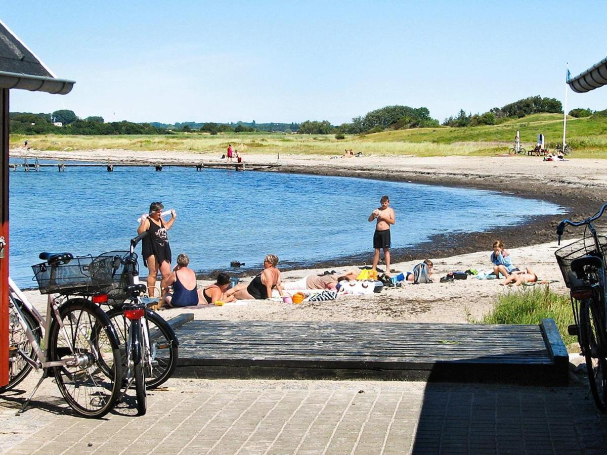 6 Person Holiday Home In Bagenkop Eksteriør billede